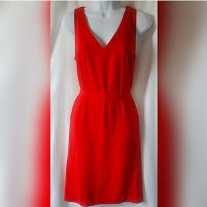 NWT a new day Vibrant Red Dress